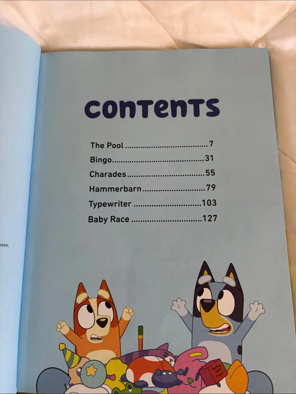 Bluey 5-Minute Stories